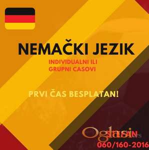 Nemacki jezik - online uzivo casovi